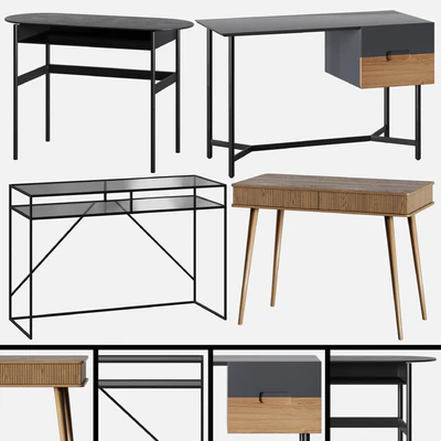 Lora Oblone Viva Sybil writing desk — Ver 3