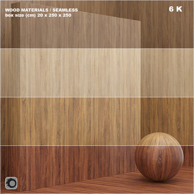 Material wood / veneer / (seamless) - set 28 — Ver 1