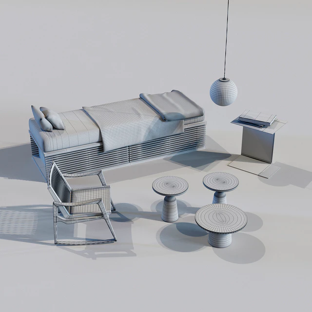 ClassiCon furnitures set — Скачать