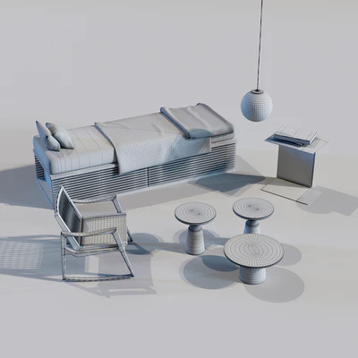 ClassiCon furnitures set — Вид 1