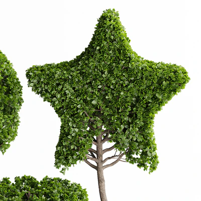 Topiary Trees 001 — Ver 4