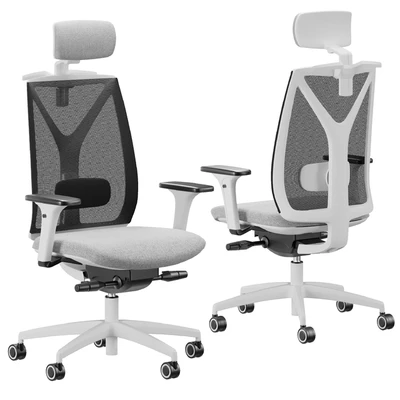 VELIA DION white mesh — Вид 1