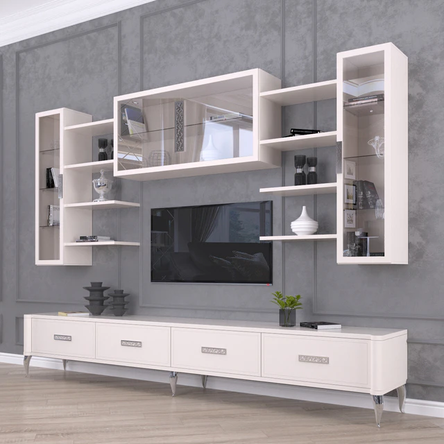 A set of furniture by Valderamobili, AURA collection. — Descargar