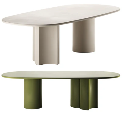 BOL | Oval table by Zanotta — Вид 1