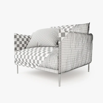 Moroso Gentry Armchair — Ver 2