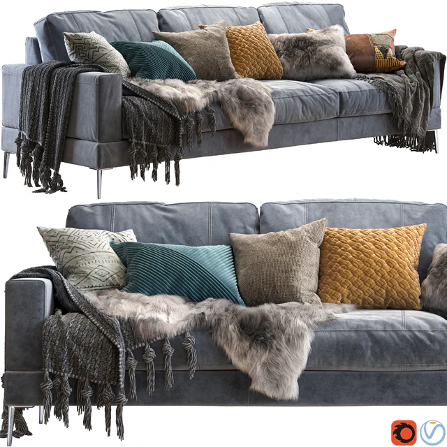 Capri sofa 258 cm — Descargar