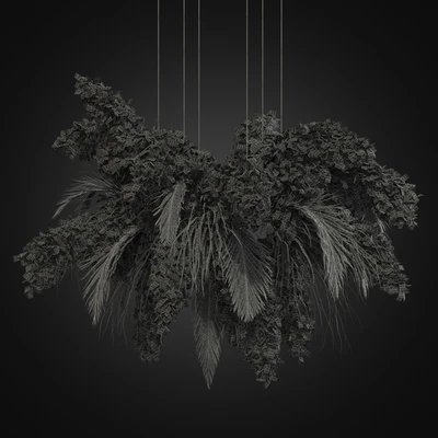 Ceiling pampas 02 — Вид 4