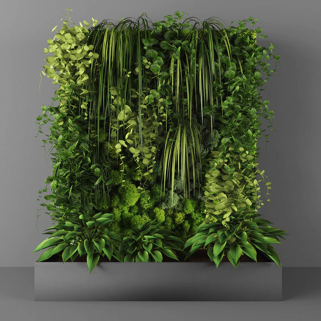 Vertical garden 096 — Скачать