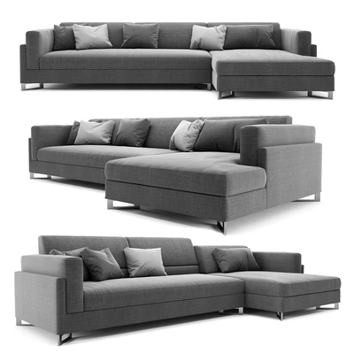 Frigerio Davis In Sofa — Вид 1