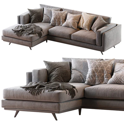 Zander 2 Piece Chaise Sectional — Ver 1