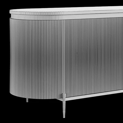 Low sideboard vintage style — Вид 3