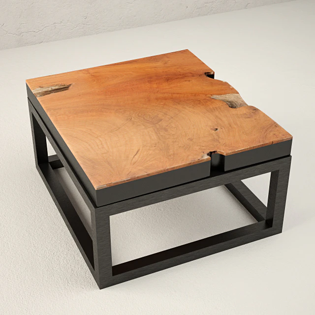 Teak Coffee Table — Скачать