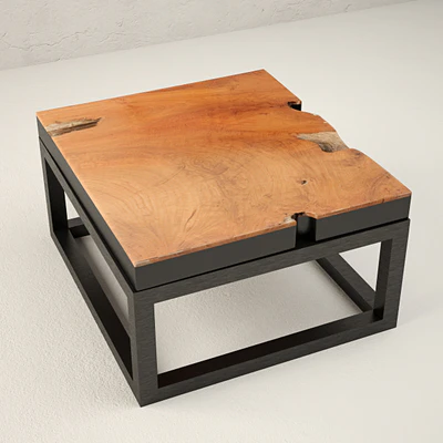 Teak Coffee Table — Вид 1