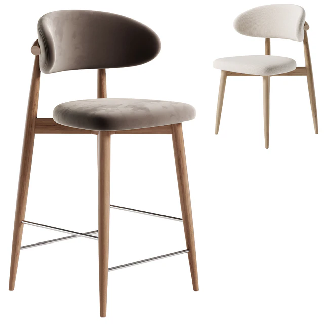 Chair polubarnyy Lucas latte Bar Chair — Descargar