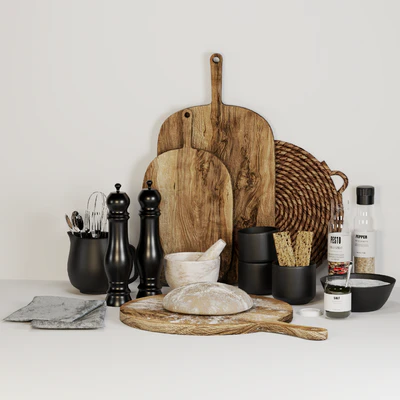 Kitchen Decor Set — Ver 2