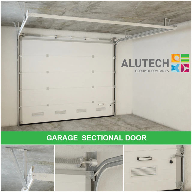 Garage sectional door — Скачать