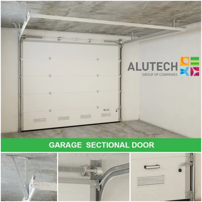 Garage sectional door — Вид 1