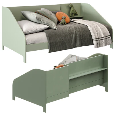 Bed with shelves Tagahe by LA REDOUTE INTERIEURS — Ver 4