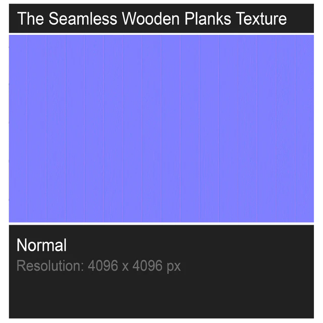 The Seamless Wooden Planks Texture — Descargar