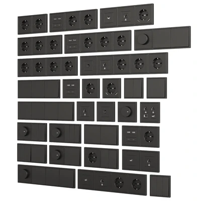 Sockets and switches / Lezard Rain. — Ver 1