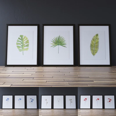The collection of 12 paintings — Вид 1