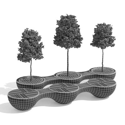 Union concrete three — Вид 2