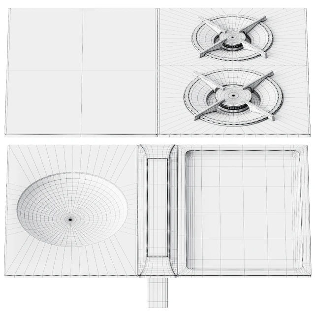 Bora Proffesional Kitchen Appliances 3.0 / Cooker set — Descargar