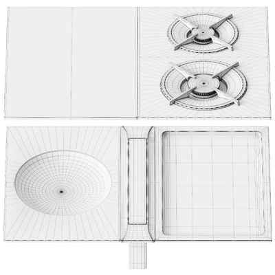 Bora Proffesional Kitchen Appliances 3.0 / Cooker set — Ver 5