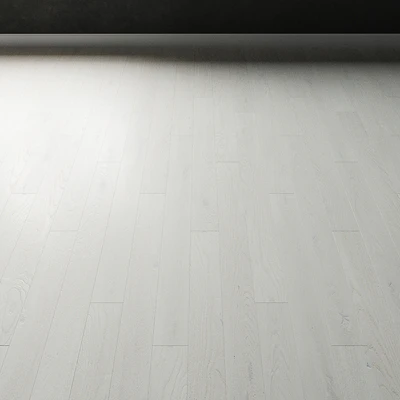 Parquet oak Coswick. Inspire CRYSTAL WHITE Bleached — Ver 3