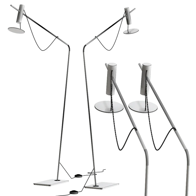 COLOSSEO Floor lamp by Natuzzi — Descargar
