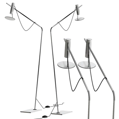 COLOSSEO Floor lamp by Natuzzi — Ver 2