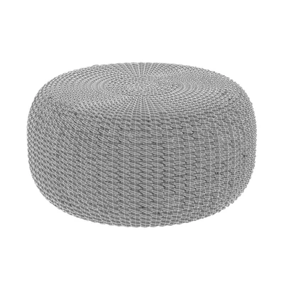 Bazar Bizar WATERHYACINTH  Pouf Round natural fibre pouf — Вид 4
