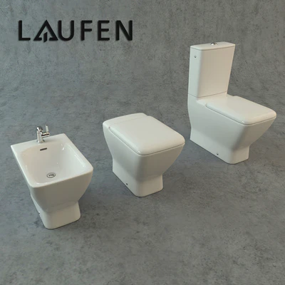 Toilet and bidet Laufen Palace — Ver 1