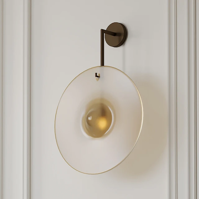 Orbe Wall Lamp by Veronese Paris — Скачать