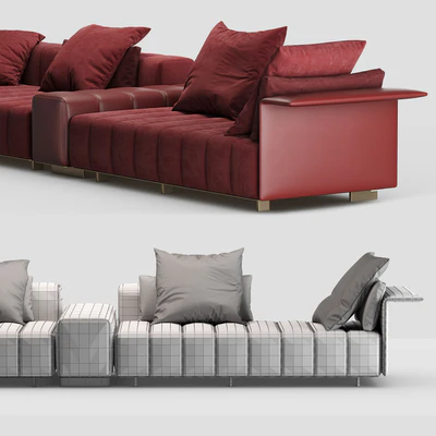 Minotti Freeman seating system — Вид 2