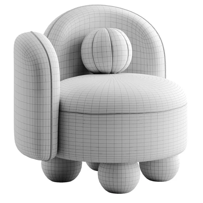 Armchair Manon by NohoHome — Ver 3