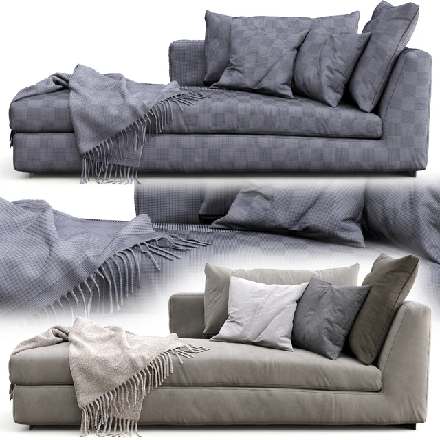 Flexform Sofa MAGNUM — Скачать