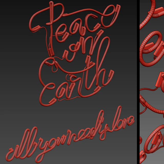 Light modules. Set 59. Neon — Скачать