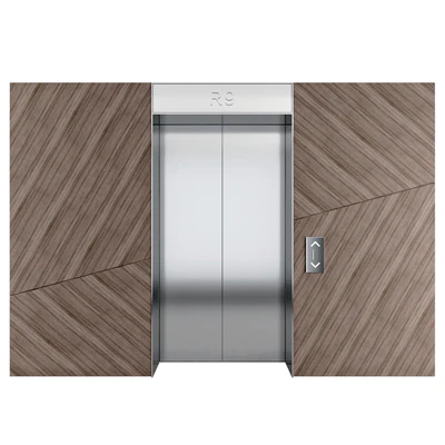 Wall panel Elevator 4 — Вид 1