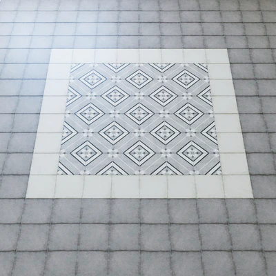 Porcelain tile collection EQUIPE ART NOUVEAU / EKIPE AR NUVO 20x20 — Ver 3