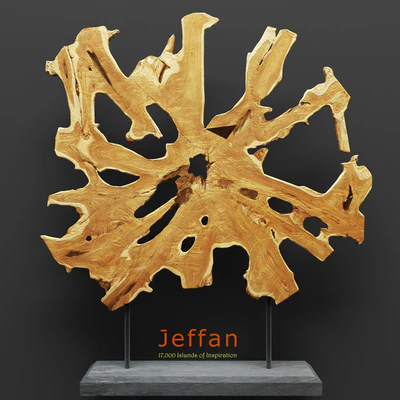 Jeffan. Art wood decor. Set. figurine, karyaga, eco, eco-design, wooden, sculpture, decorative, set, cut, cut, figurines, natural decor — Ver 2