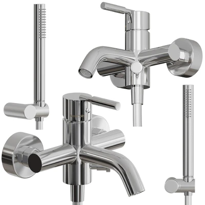 Смеситель для ванны Ramon Soler ATICA 7505MO — Вид 4