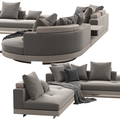 Minotti Connery sofa — Ver 4