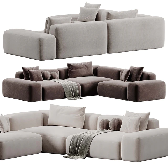 Plus Sofa By Lapalma | Sofa — Descargar