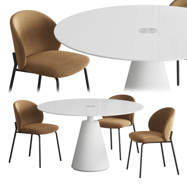Madrid table Princeton chair Boconcept — Скачать