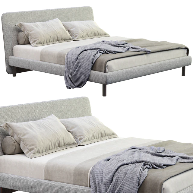Bed Dream By Bonaldo — Download