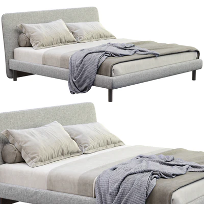 Bed Dream By Bonaldo — View 1