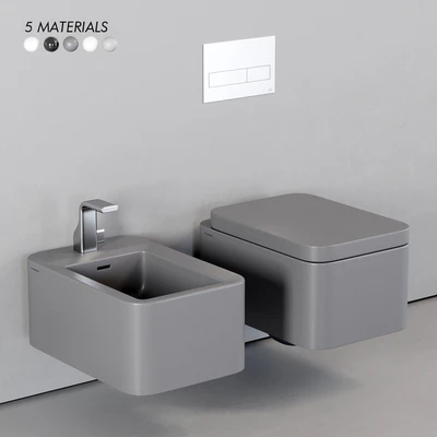 Ceramica Flaminia Nile Wall-Hung WC — Ver 1