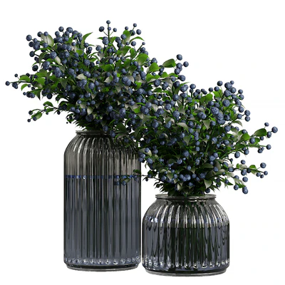 Blueberry Fruit Bouquet — Ver 1