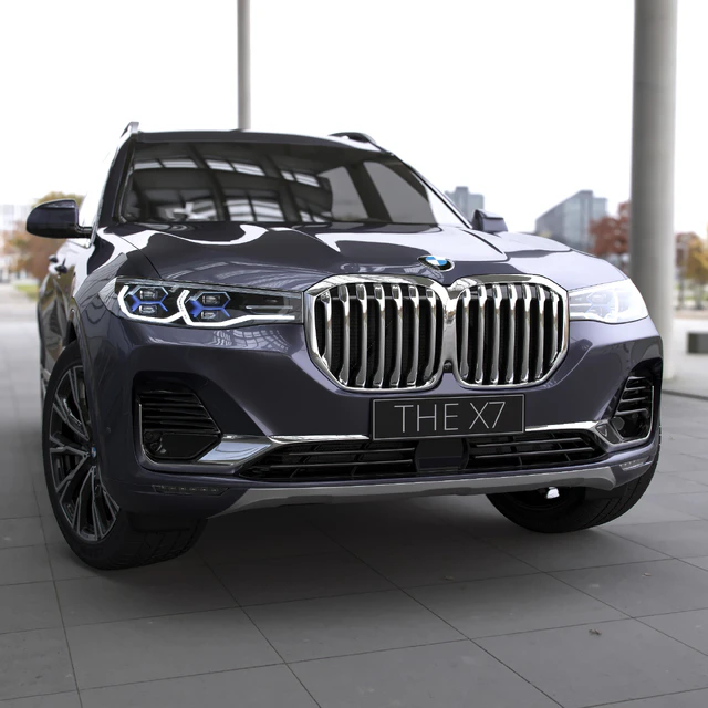 BMW X7 — Скачать